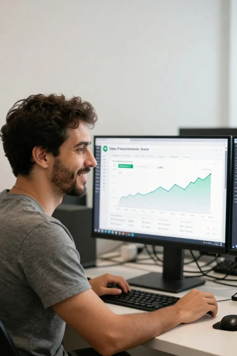 Rastreia Receita - Hero Image