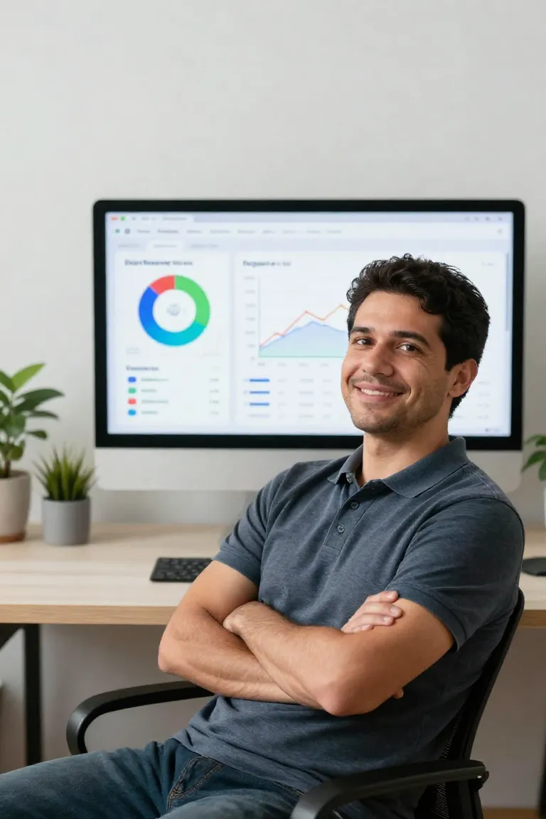 Rastreia Receita - Hero Image