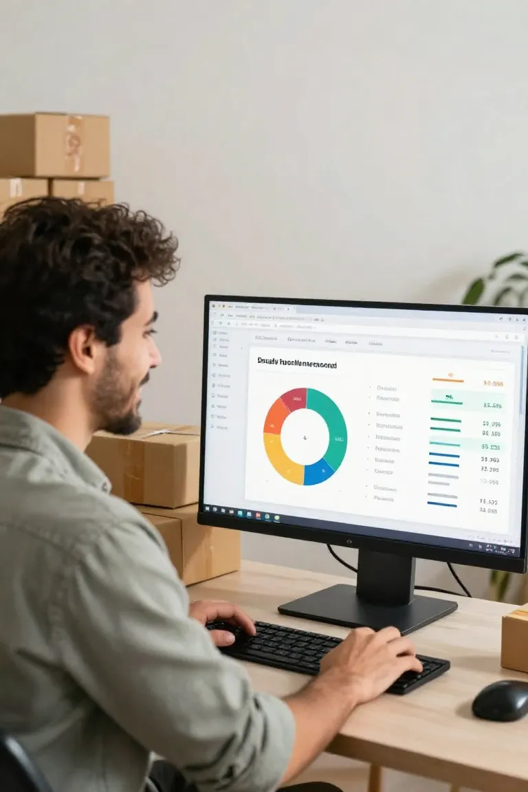 Rastreia Receita - Hero Image