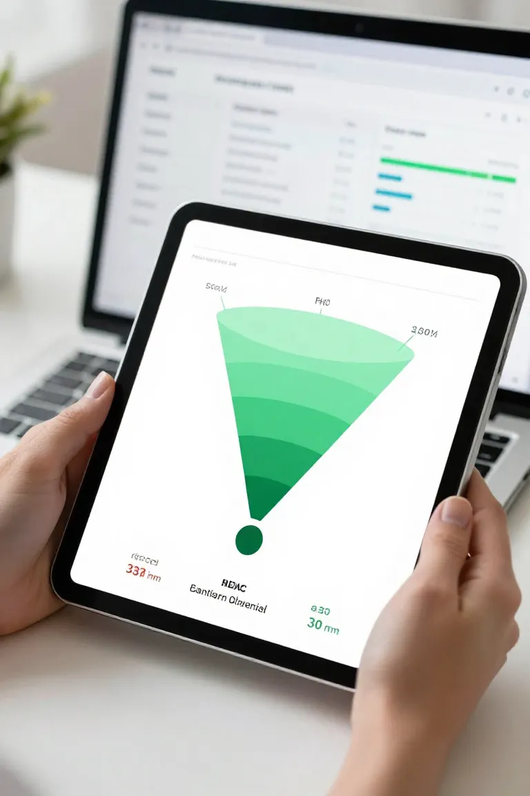 Analisar Funil de Vendas por Canal - Depois