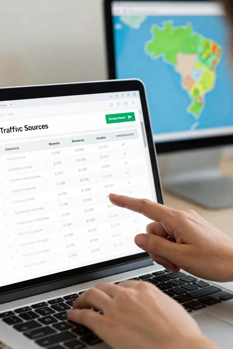 Analisar Tráfego do Site em Reais - Depois