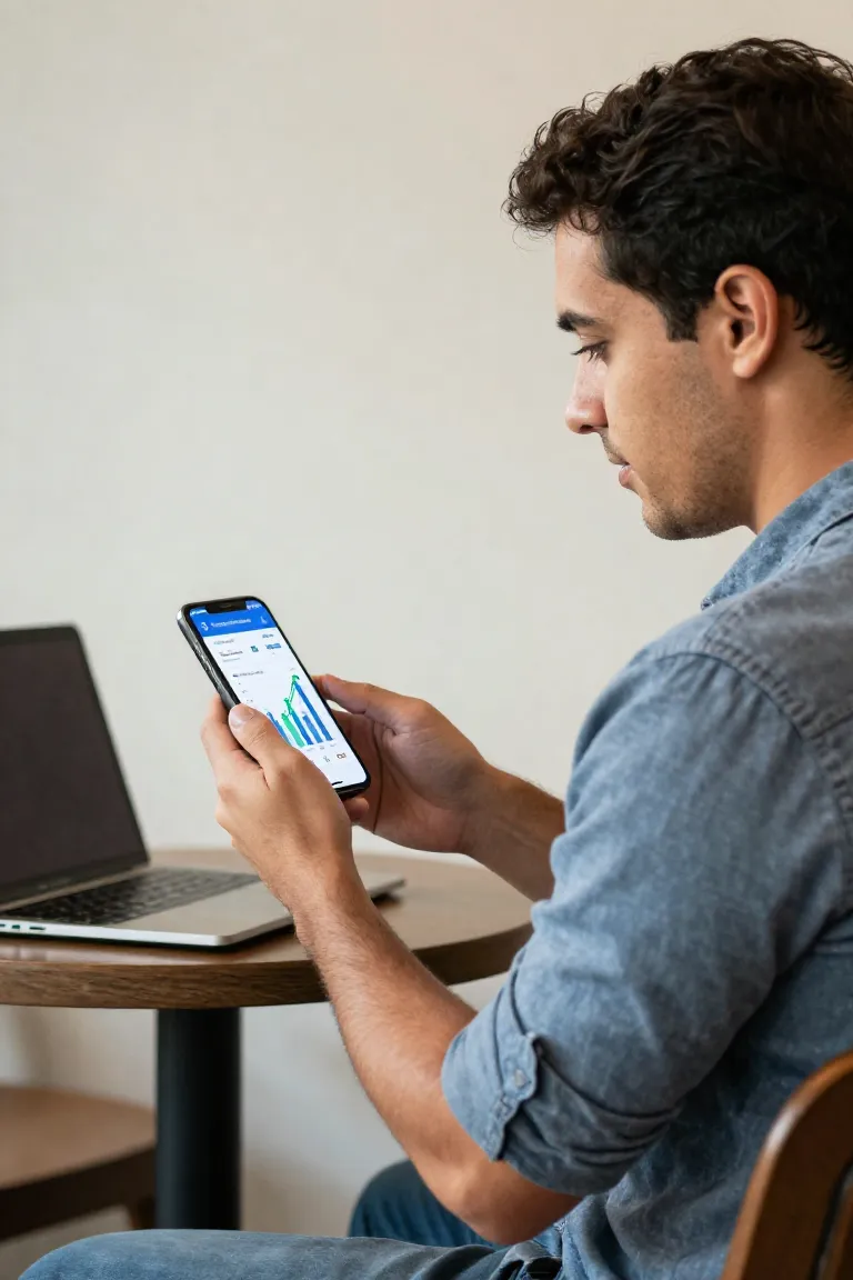 Rastreia Receita - Hero Image