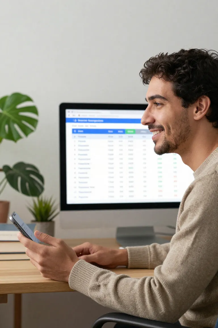 Rastreia Receita - Hero Image