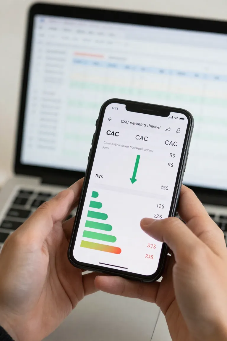 Calcular CAC por Canal de Origem - Depois