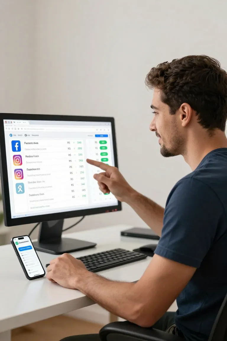 Rastreia Receita - Hero Image