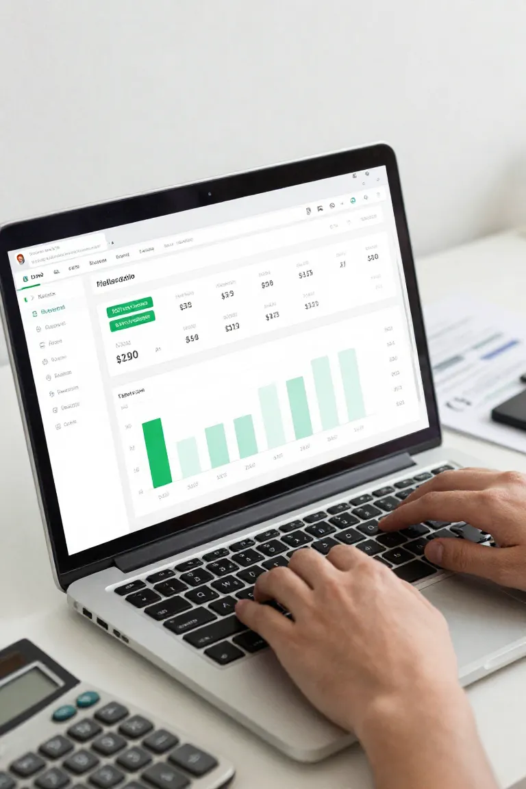 Rastreia Receita - Hero Image