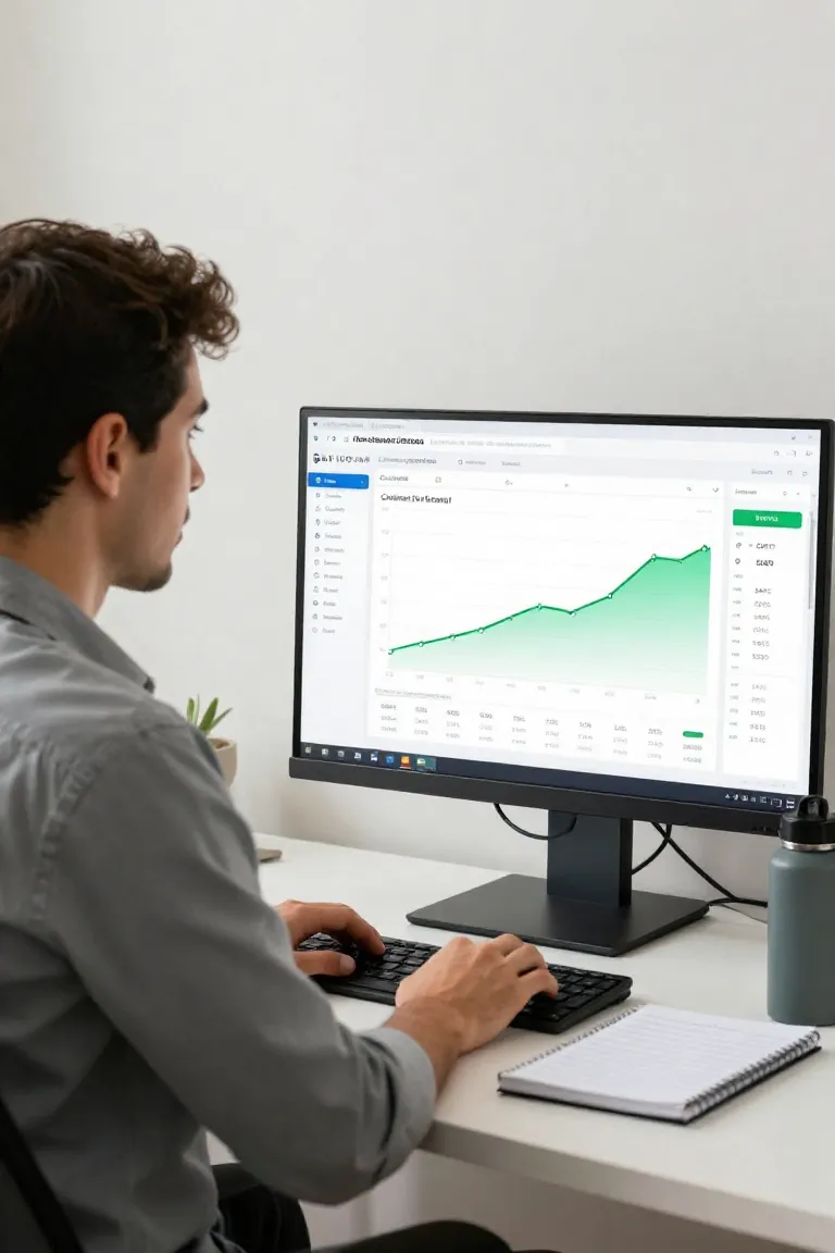 Rastreia Receita - Hero Image