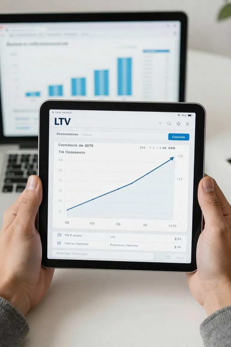 Calcular LTV por Canal de Aquisição - Depois