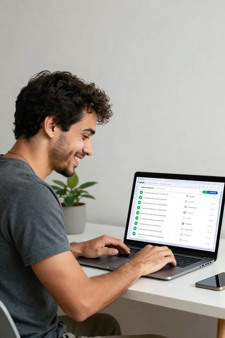 Rastreia Receita - Hero Image