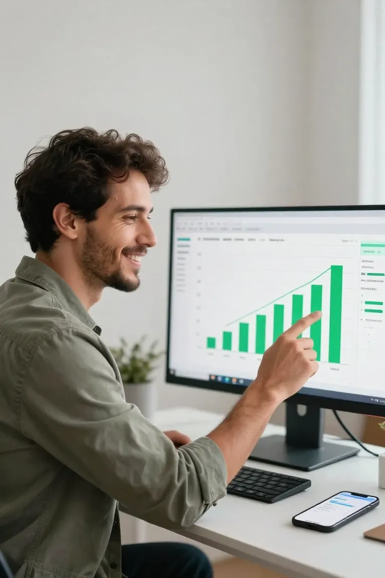 Rastreia Receita - Hero Image