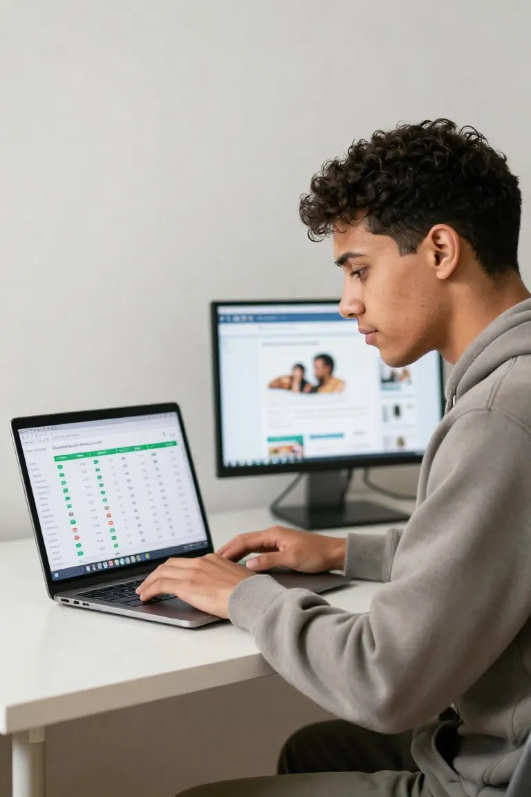 Rastreia Receita - Hero Image