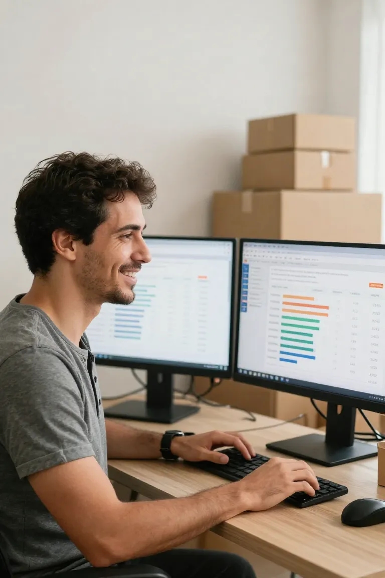 Rastreia Receita - Hero Image