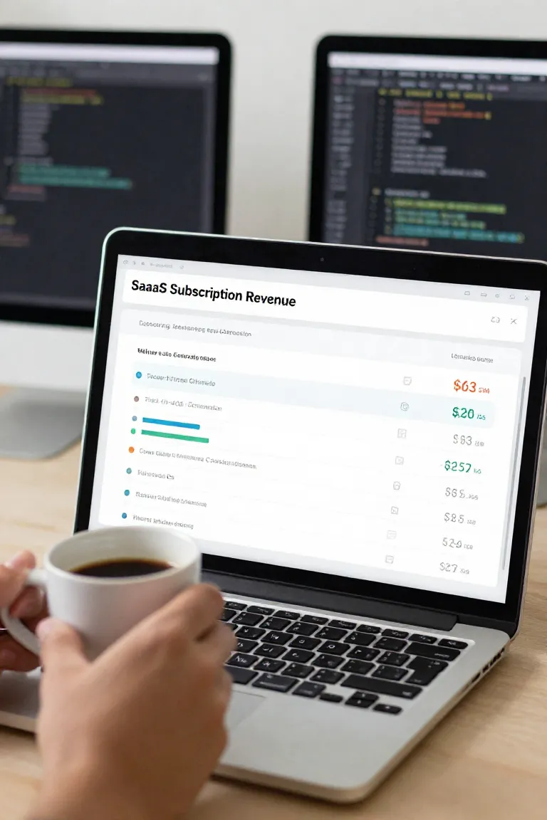 Rastreia Receita - Hero Image