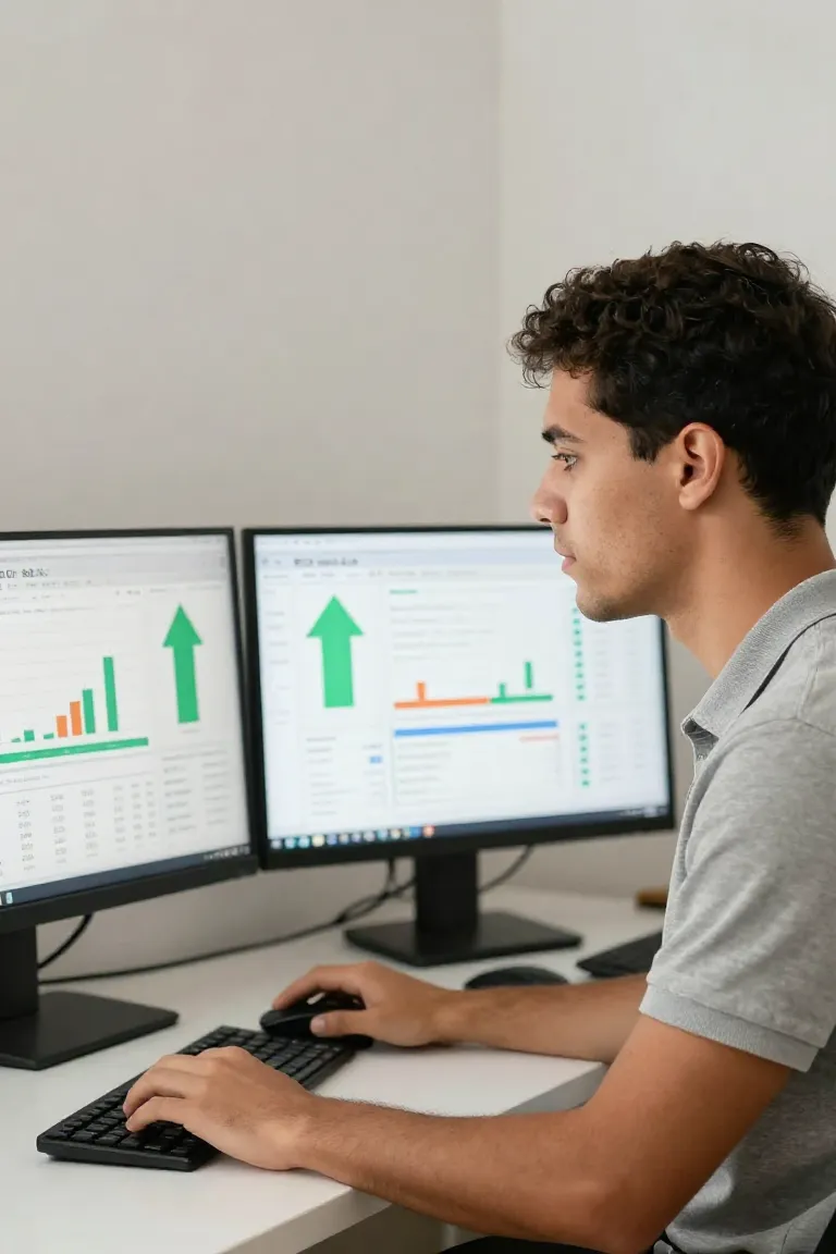 Rastreia Receita - Hero Image