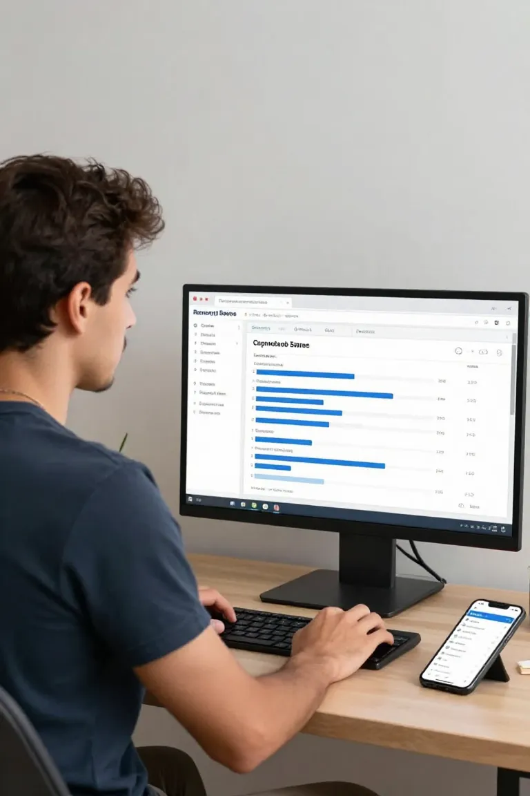 Rastreia Receita - Hero Image