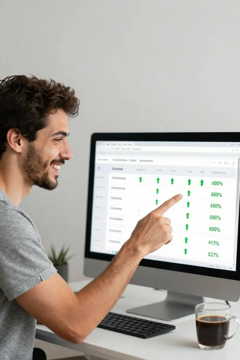 Rastreia Receita - Hero Image