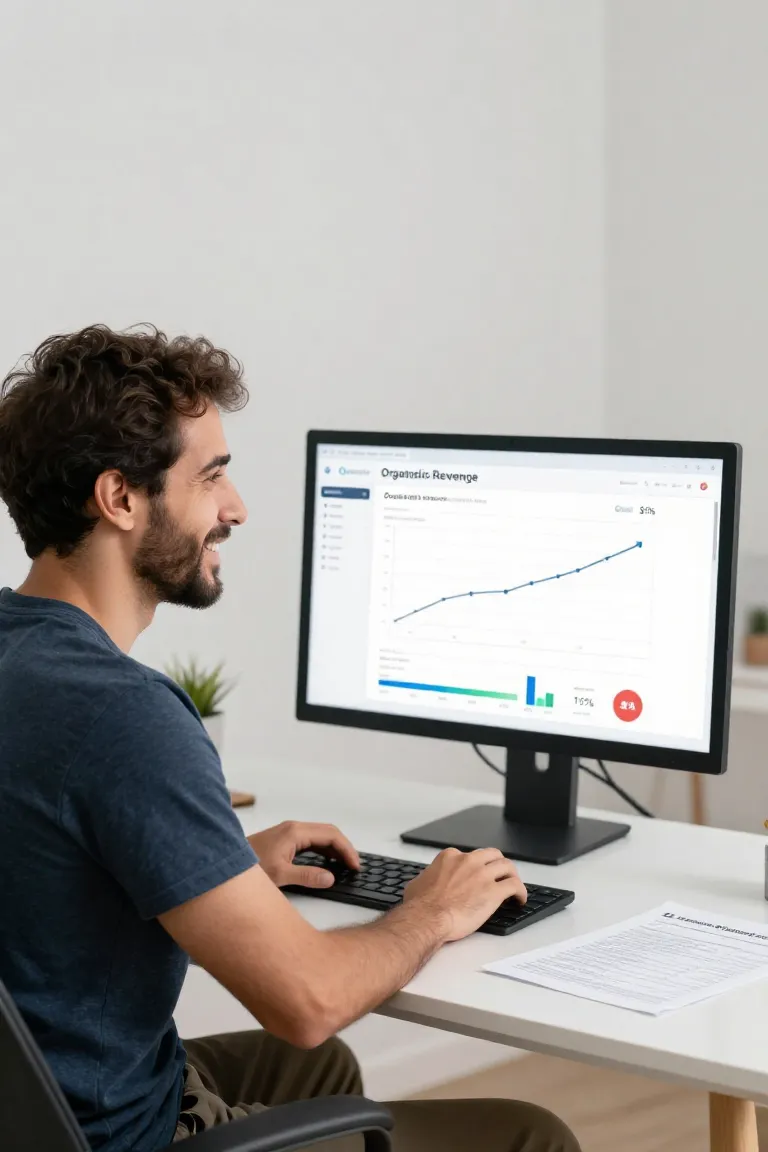 Rastreia Receita - Hero Image