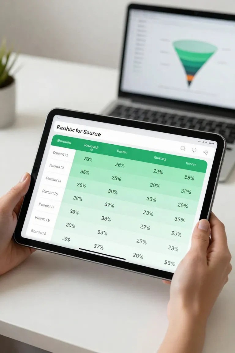 Calcular Taxa de Conversão por Canal - Depois