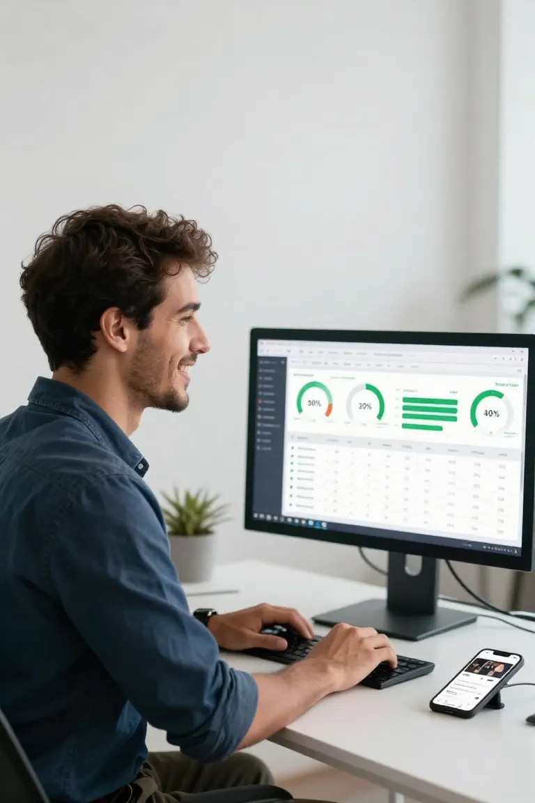 Rastreia Receita - Hero Image