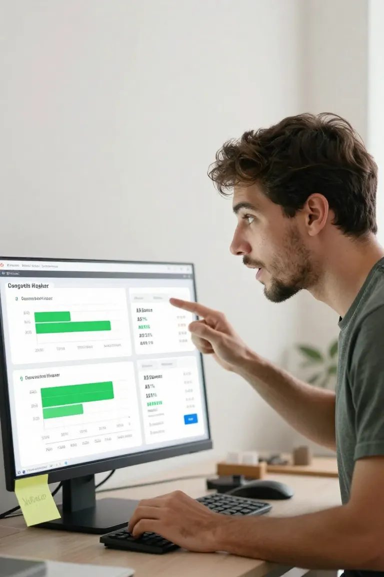 Rastreia Receita - Hero Image