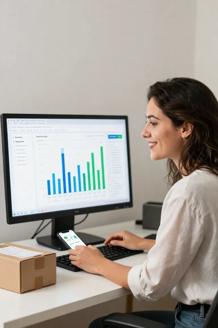 Rastreia Receita - Hero Image