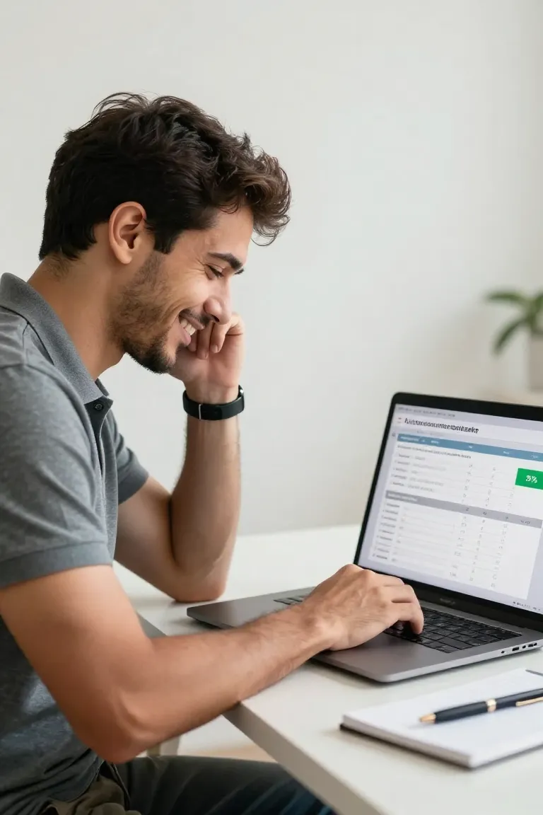 Rastreia Receita - Hero Image