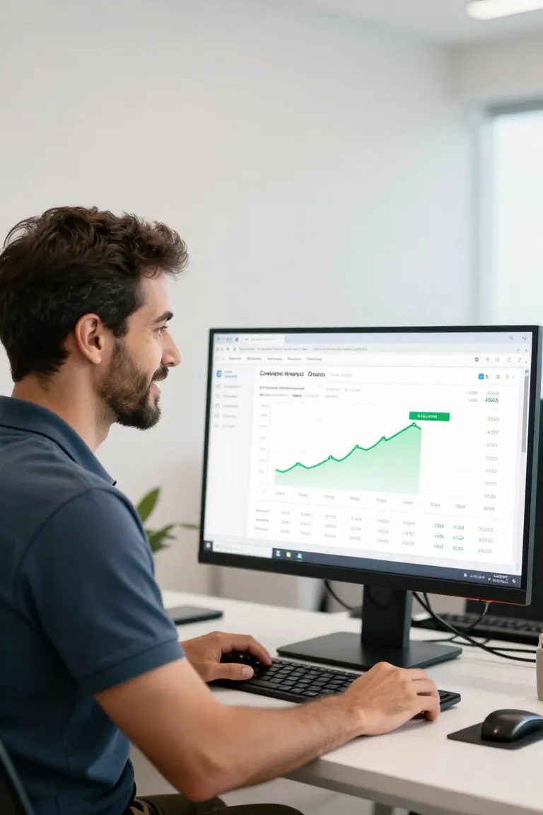 Rastreia Receita - Hero Image