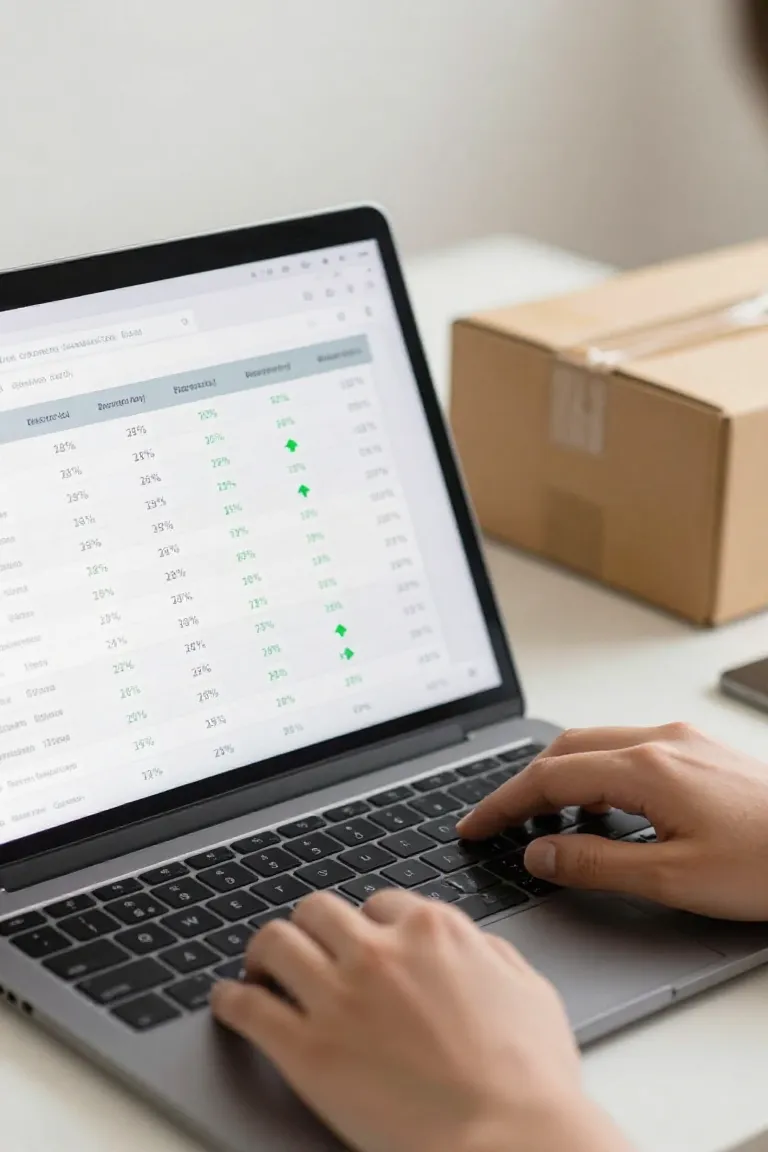 Rastreia Receita - Hero Image