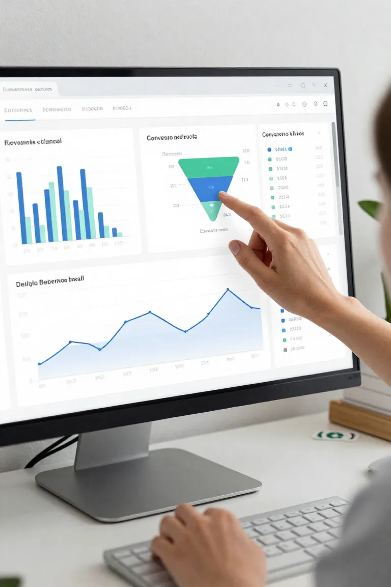 Criar Dashboard de Vendas em 60s - Depois