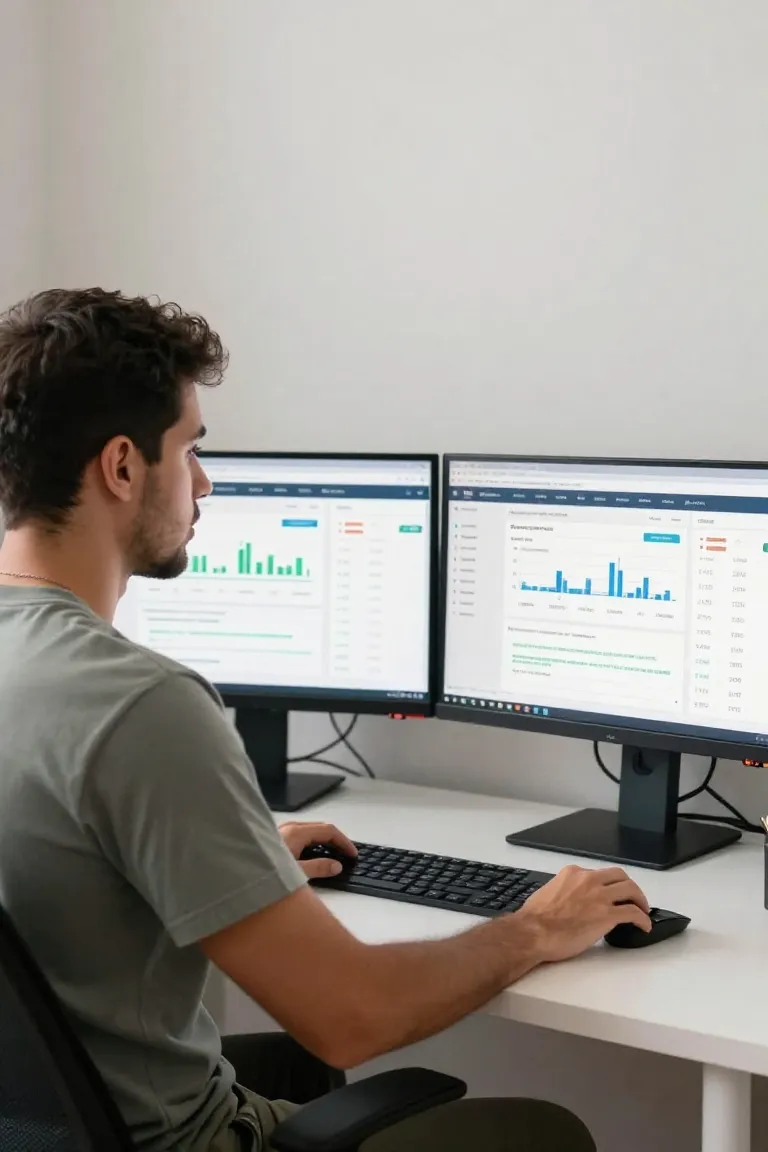 Rastreia Receita - Hero Image