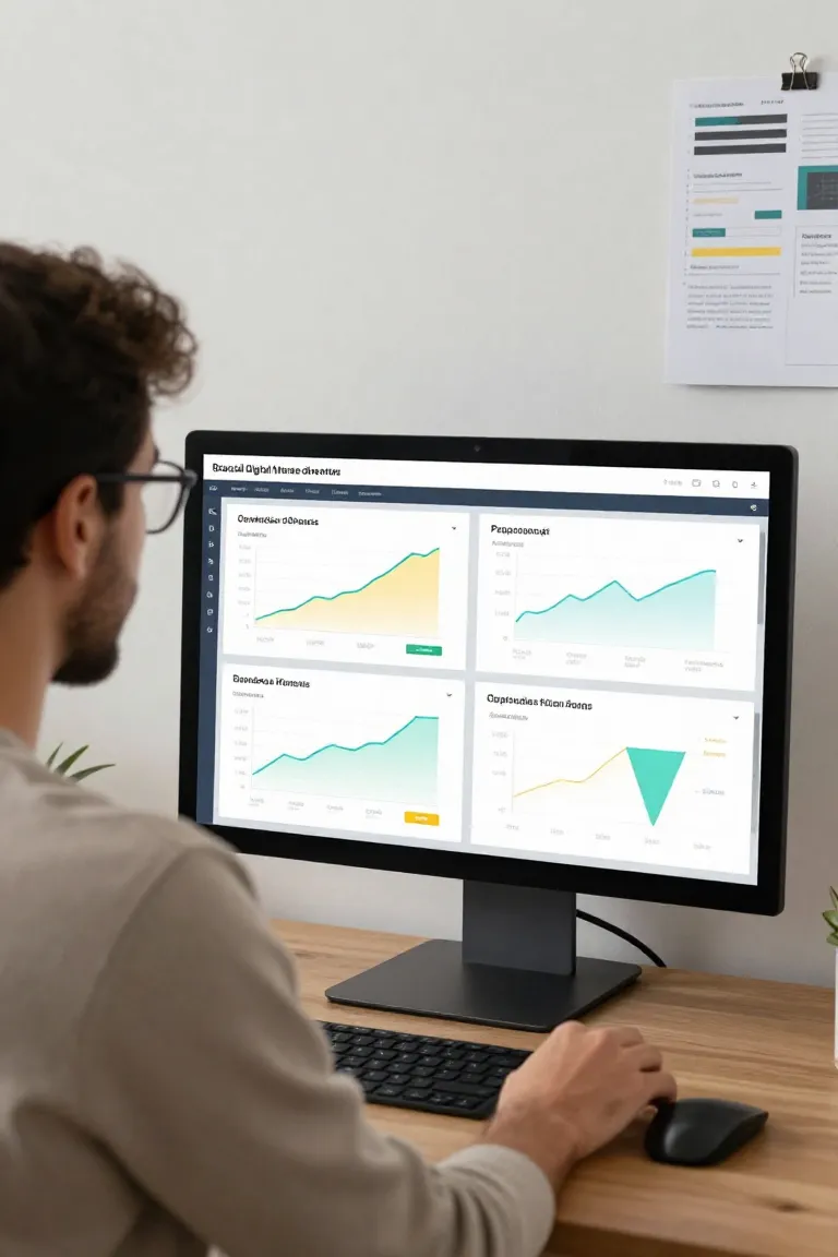 Rastreia Receita - Hero Image