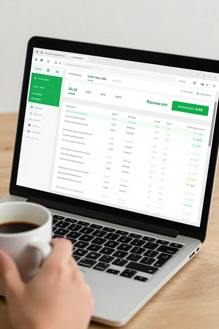 Rastreia Receita - Hero Image