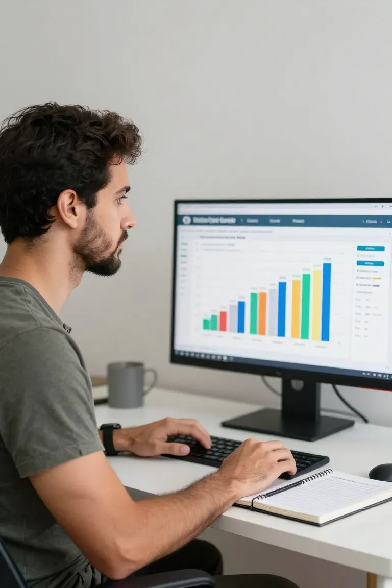 Rastreia Receita - Hero Image