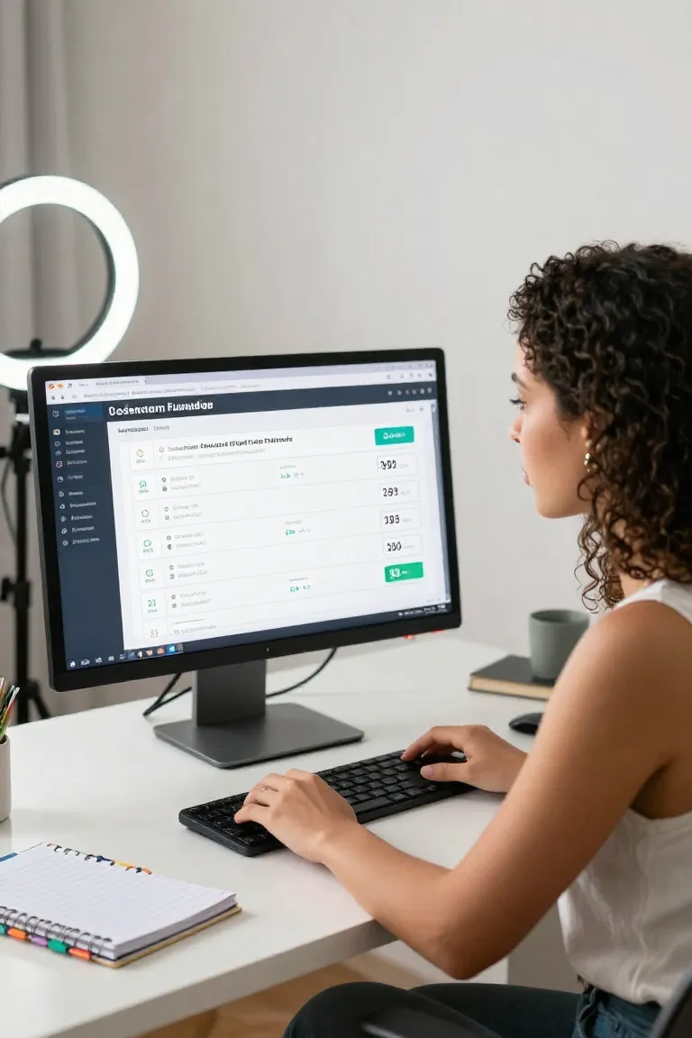 Rastreia Receita - Hero Image