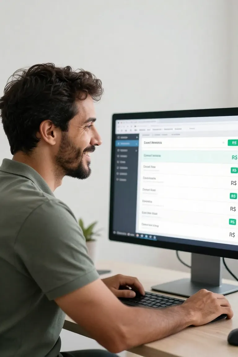 Rastreia Receita - Hero Image