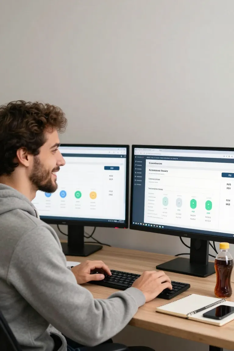 Rastreia Receita - Hero Image