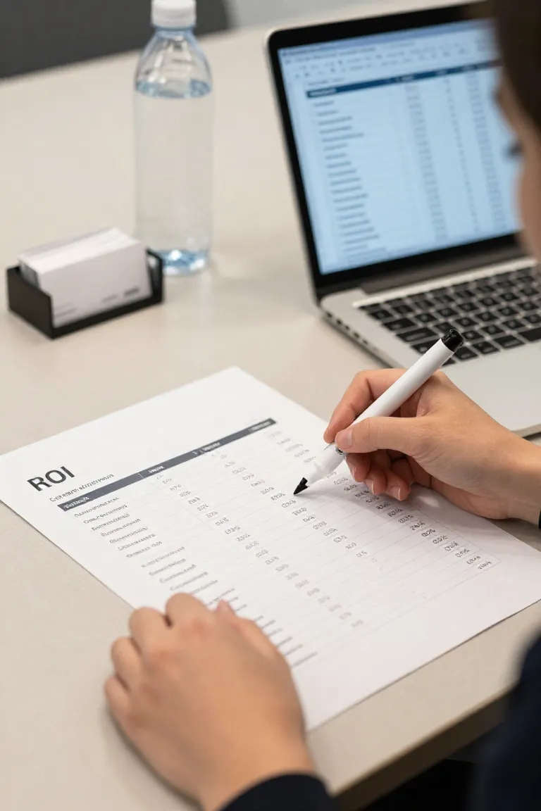 Gerar Relatório de ROI Automático - Depois