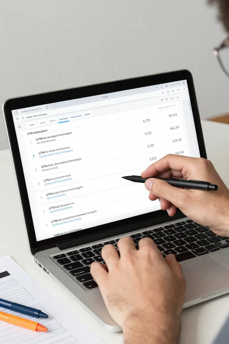 Gerar UTM e Rastrear Receita - Depois