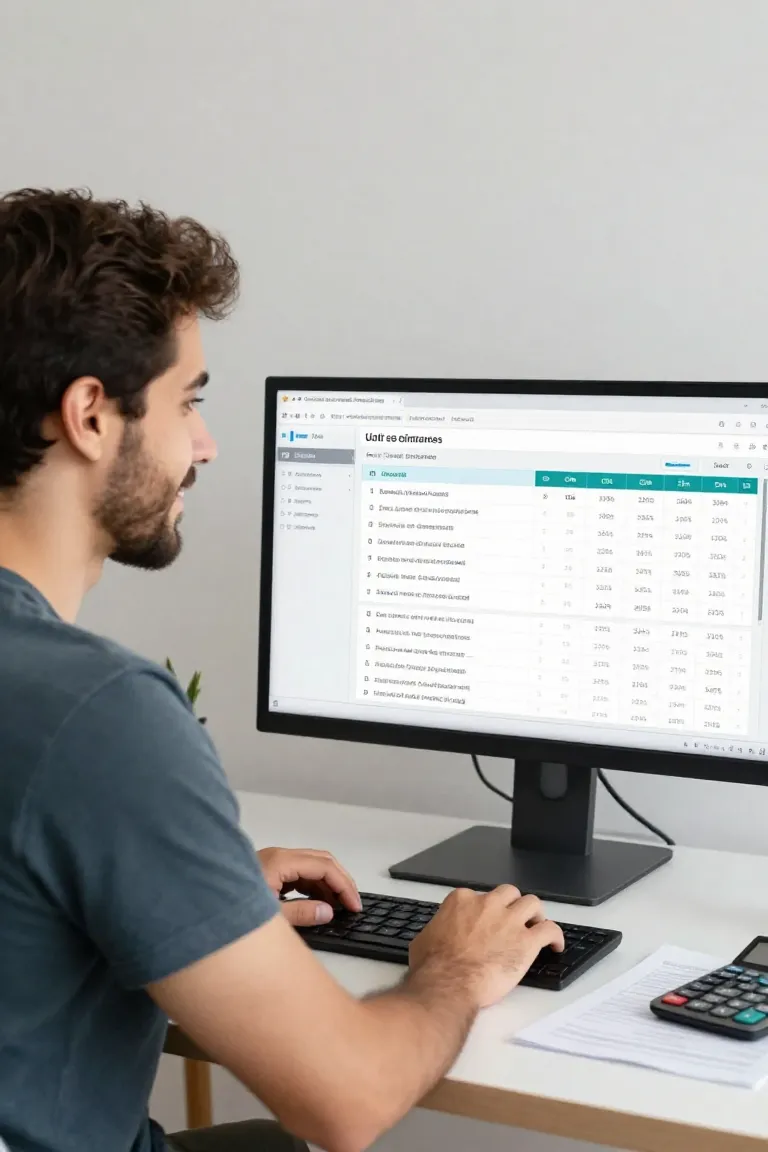 Rastreia Receita - Hero Image