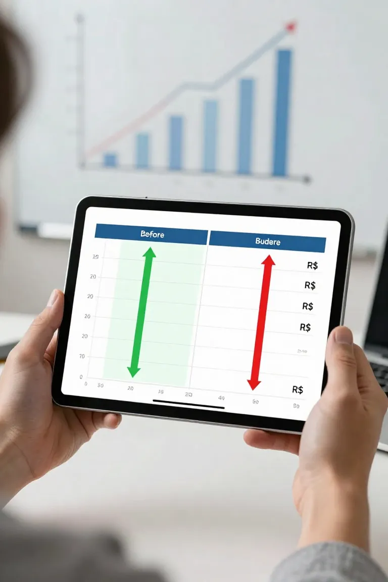 Otimizar Investimento em Marketing - Depois