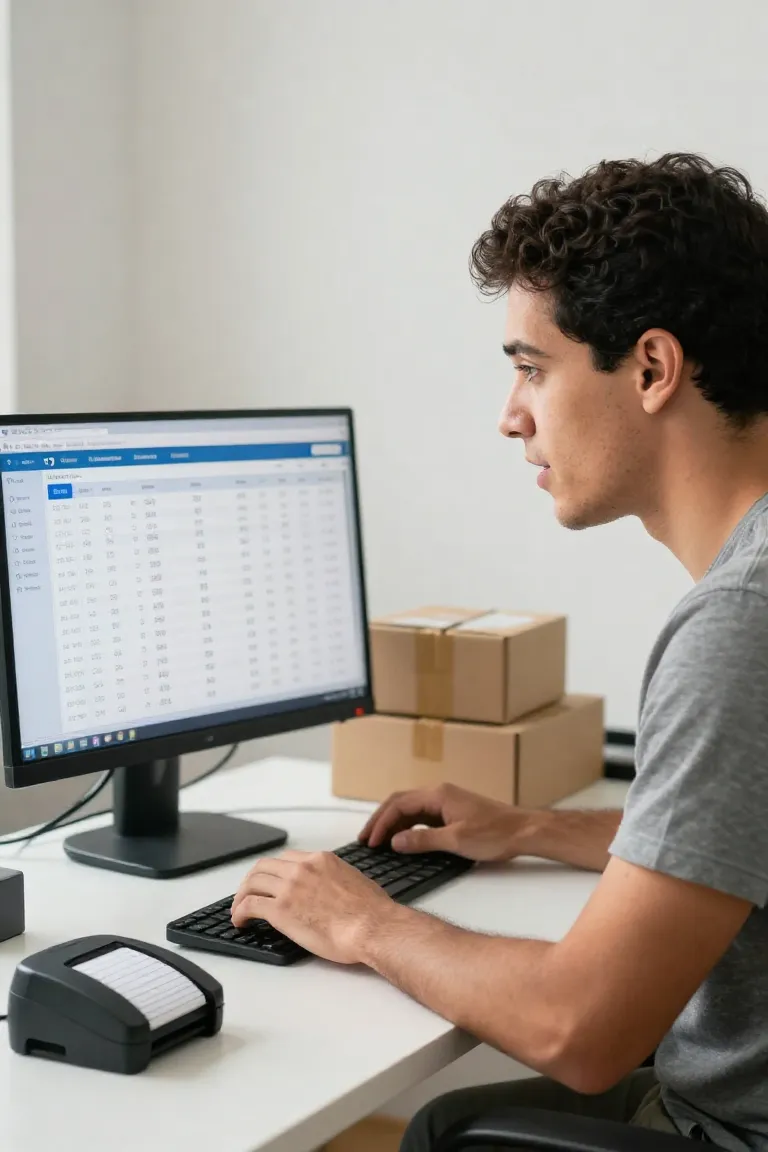 Rastreia Receita - Hero Image