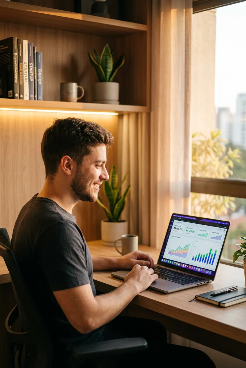 Rastreia Receita - Hero Image